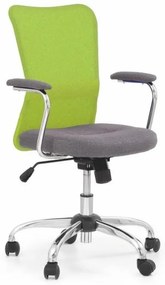 Scaun copii Andy, gri/verde