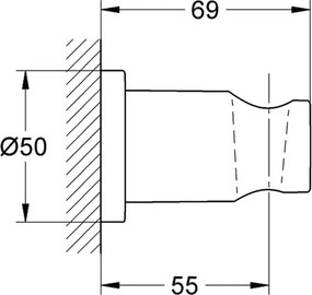 Agatatoare dus Grohe Rainshower auriu periat Cool Sunrise