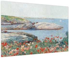 Tablou - Childe Hassam, Poppies, Isles of Shoals, reproducere (90x60 cm)