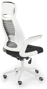 Scaun de birou TURI negru/alb/gri