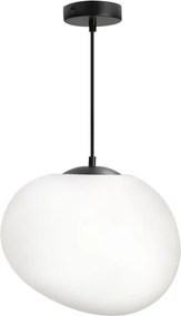 BRILAGI - Lustră pe cablu PEBBLES 1xE27/40W/230V Ø 25 cm negru