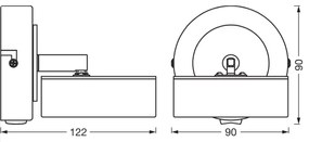 Spot LED Ledvance DECOR PLUTO LED/4,8W/230V