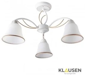 Lustra clasica 3 becuri E27 Kelly LY-3266 Klausen