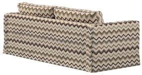 Husa pentru canapea Karlstad 3-locuri lunga pana la podea