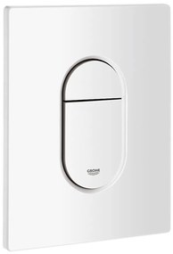GROHE 38844SH0 - Placă de acționare ARENA COSMOPOLITAN, 156 × 197 mm, albă