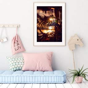 Poster - Apus de soare (A4)