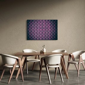 Tabloul textura în mov (90x60 cm)