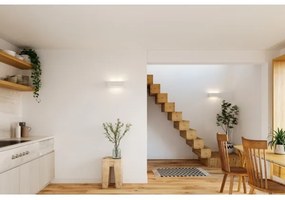 Aplică perete VEGA 1xE27/60W/230V alb