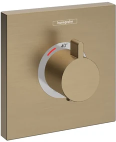 Hansgrohe High Flow baterie de duș ascuns cu termostat || 15760140