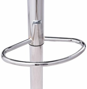 2 buc Scaune de bar stil clasic-alb