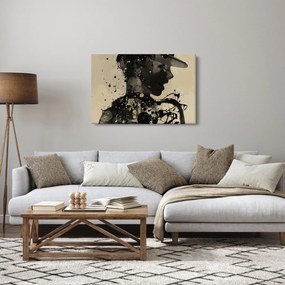 Tablou - Femeie de jazz (90x60 cm)