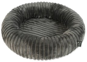 Pat pentru animale de companie gri închis pentru câini ø 60 cm Dog Fantasy Stripe – Plaček Pet Products