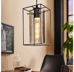 Lustră Eglo 49495 LONCINO 1xE27/60W/230V