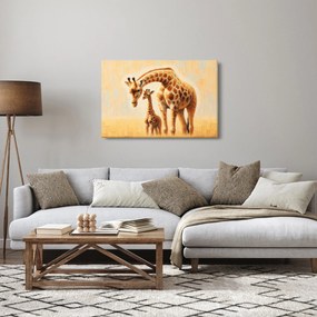 Tablou - Girafe (90x60 cm)