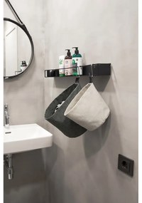 Coș de depozitare din material textil ø 17x17 cm Soft Storage – Bigso Box of Sweden