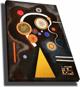 Tablou 677VSL1149, multicolor, panza, 70x100 cm