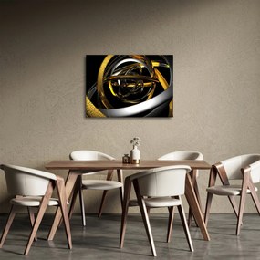 Tabloucu abstracție modernă (70x50 cm)