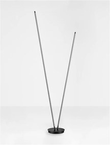 Lampa de podea LED design modern INTEC, negru