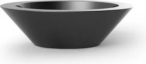 Ghiveci plante design decorativ modern exterior / interior CENTRE POT 80x24cm