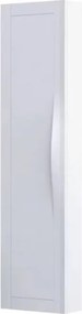 Dulap inalt suspendat alb mat Oristo Skagen 160x40 cm