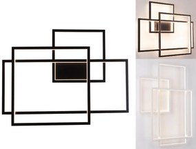 Aplica LED XXL perete / tavan design modern GEOMETRIC alba W0234 MX