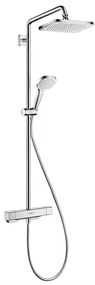 Coloana de dus Hansgrohe, Croma E 280, cu baterie de dus termostatata, 1 jet, crom