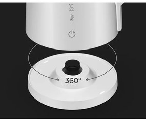 AENO - Fierbător inteligent 1,7 l, 2200W, LED, alb