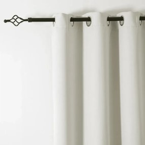 Draperie alb-crem OXFORD 140x250 cm Agatat: Inele metalice