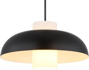 Globo 15755S - Lustră suspendată pe cablu LOWE 1xE27/60W/230V negru