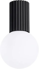 Plafonieră pentru baie Sollux SL.1713 HALO 1xG9/8W/230V IP44 negru