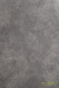 Set 2 scaune de bar cu tapiterie din microfibra Django gri vintage A-38110 VC