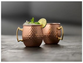 Căni arămii 2 buc. din oțel 400 ml Moscow Mule – Lyngby Glas