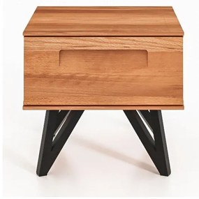 Noptieră din lemn de fag Golo - The Beds