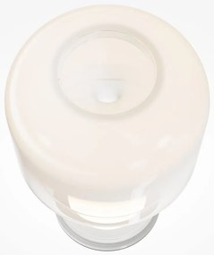 Veioza/Lampa de masa LED design modern Spirito alba