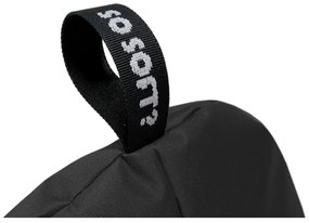 Fotoliu bean bag roșu Round XL – So Soft?