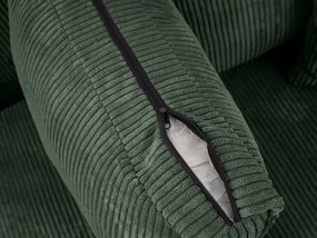 Coltar in forma de U SMART COSARO 295x140 cm, verde inchis