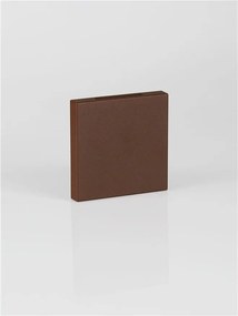 Spot aplicat perete exterior LED 3000K IP65 GOZ corten