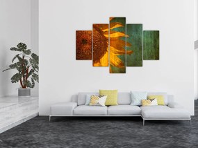 Tablou - Floarea soarelui (150x105 cm)