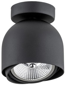Plafoniera moderna tip Spot aplicat directionabil GARLAND negru