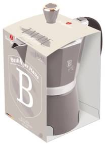 Expresor 9 cupe Taupe Berlinger Haus BH 8570, gri, 450 ml