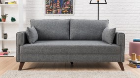 Canapea cu 2 locuri Bella Sofa For 2 Pr-Grey Gri