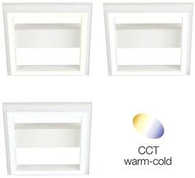 Plafonieră LED RGBW dimabilă Brilliant PALLAS LED/18W/230V 2700-6500K + telecomandă