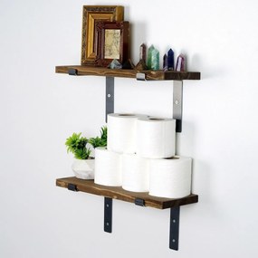 Raft Lam005 Black and Walnut