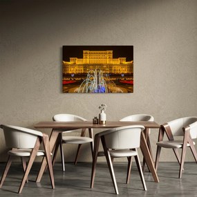 Tablou - Palatul Parlamentului, București, România (90x60 cm)