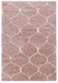 Covor roz 140x200 cm Salsa – Ayyildiz Carpets