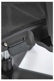 Scaun de birou Amari, negru