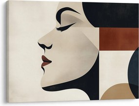 Tablou - Femeie din profil (70x50 cm)