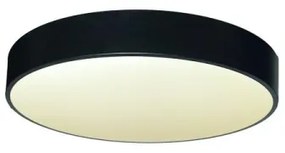Plafonieră LED dimabilă LED/50W/230V 3000-6500K negru + telecomandă