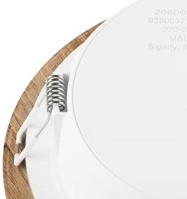 LED Spot WOODY 16,5W 230V 4000K nuc, Ø 18,5 cm