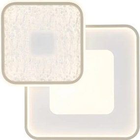 Globo 48097-48 - Plafonieră LED dimabilă MOSAIKO LED/48W/230V 50x50 cm+telecomandă